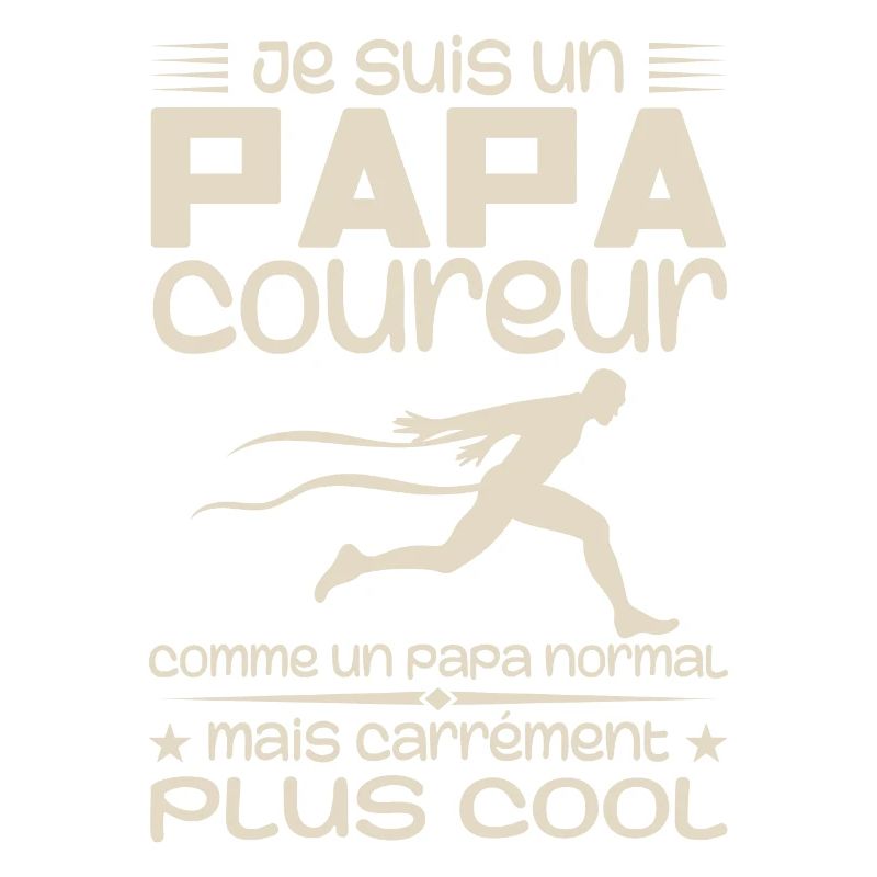 I'm a marathon runner dad