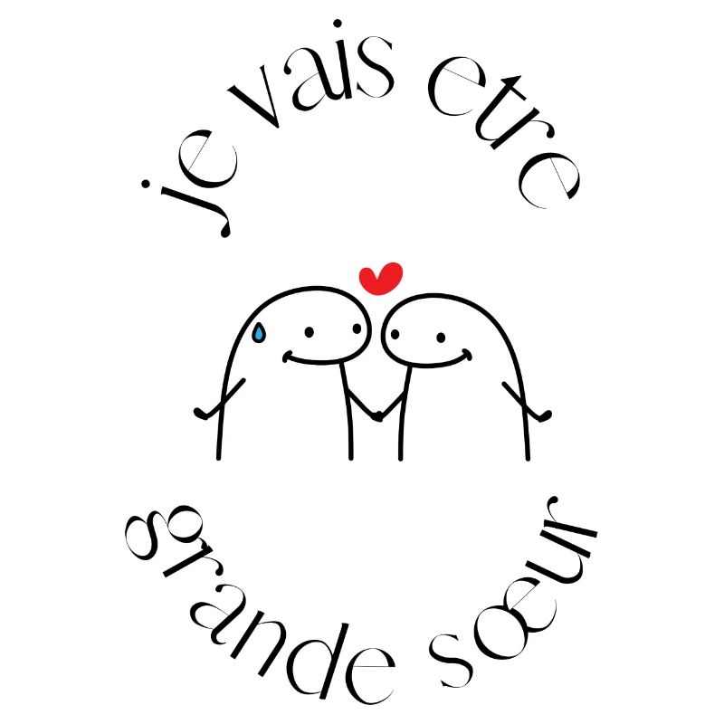 Ich werde eine große Schwester sein