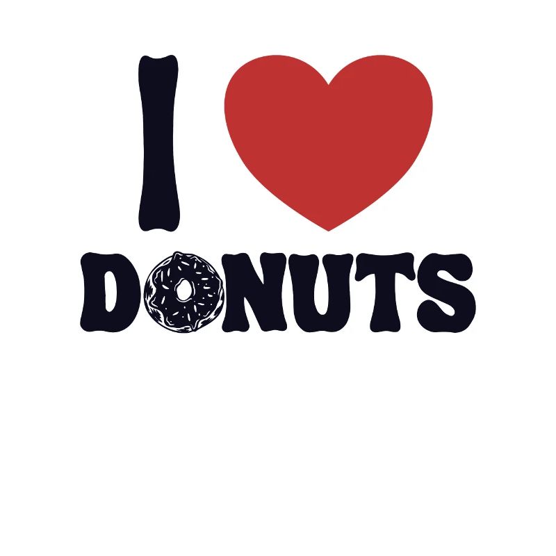 J’adore Donuts Doughnut Maker Glazed Lover Donut