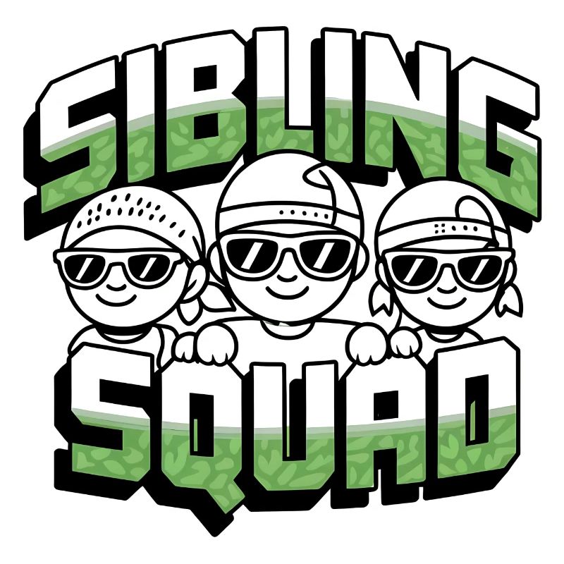 Sibling Squad Sibling Love and Rivalry