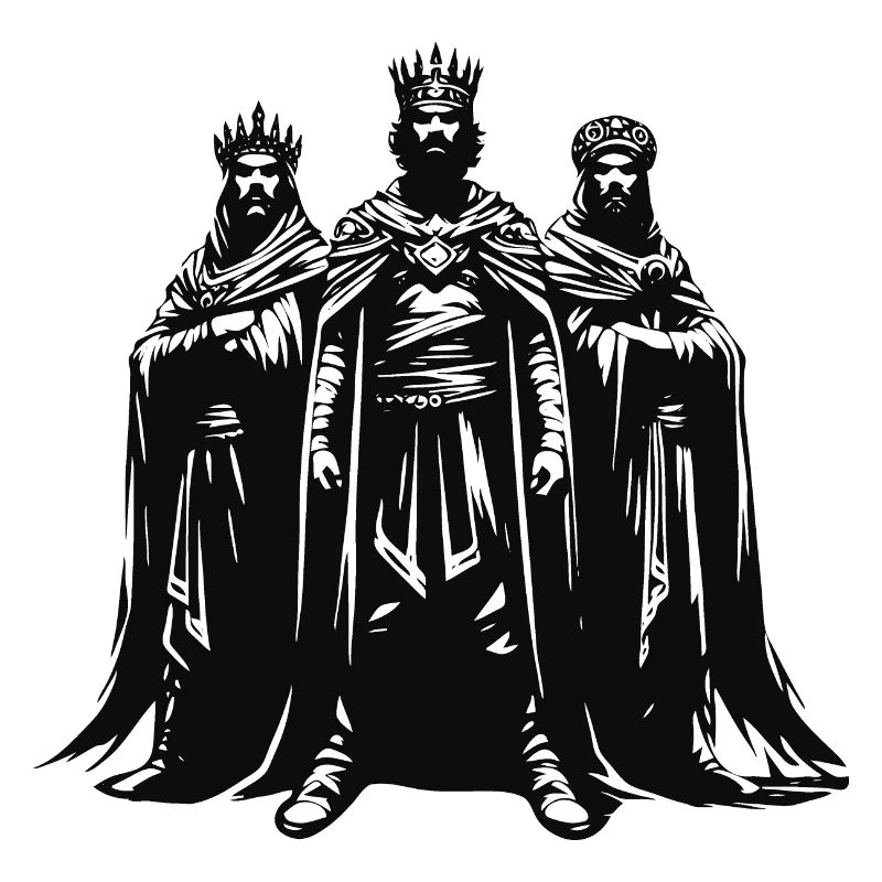 Cool design with the Three Kings