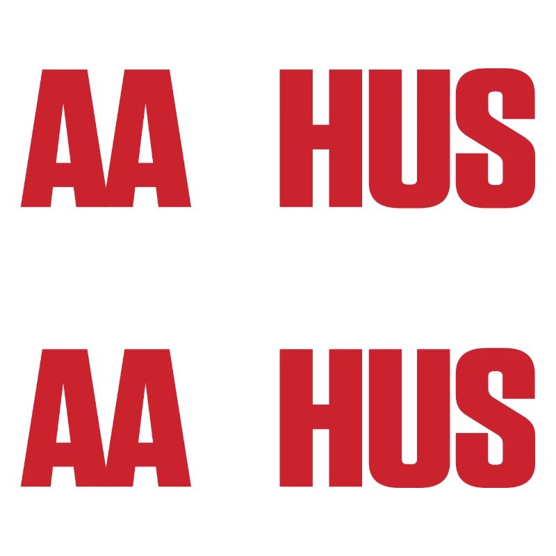 Aarhus Danemark Drapeau