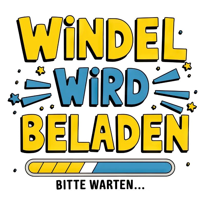 Windel wird beladen