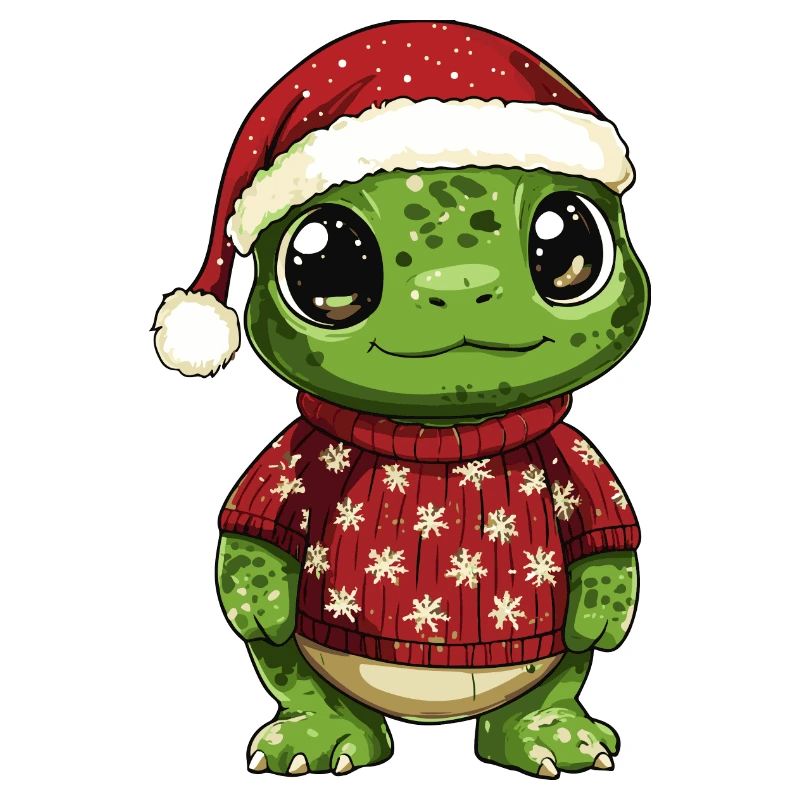 Turtle Christmas Comic