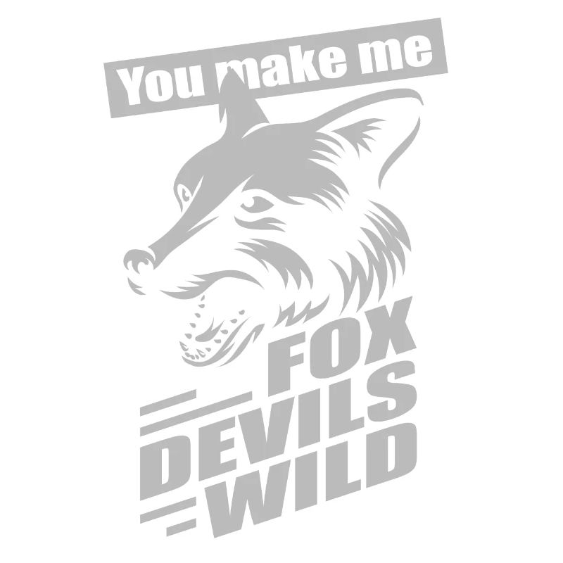 Fox Devils Wild FDW Fox Devil Wild Denglish
