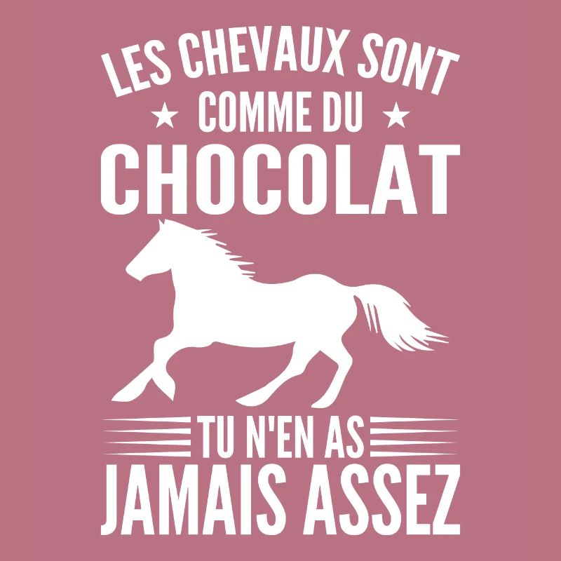 Les Chevaux Sont Comme Du Chocolat | Cavalière
