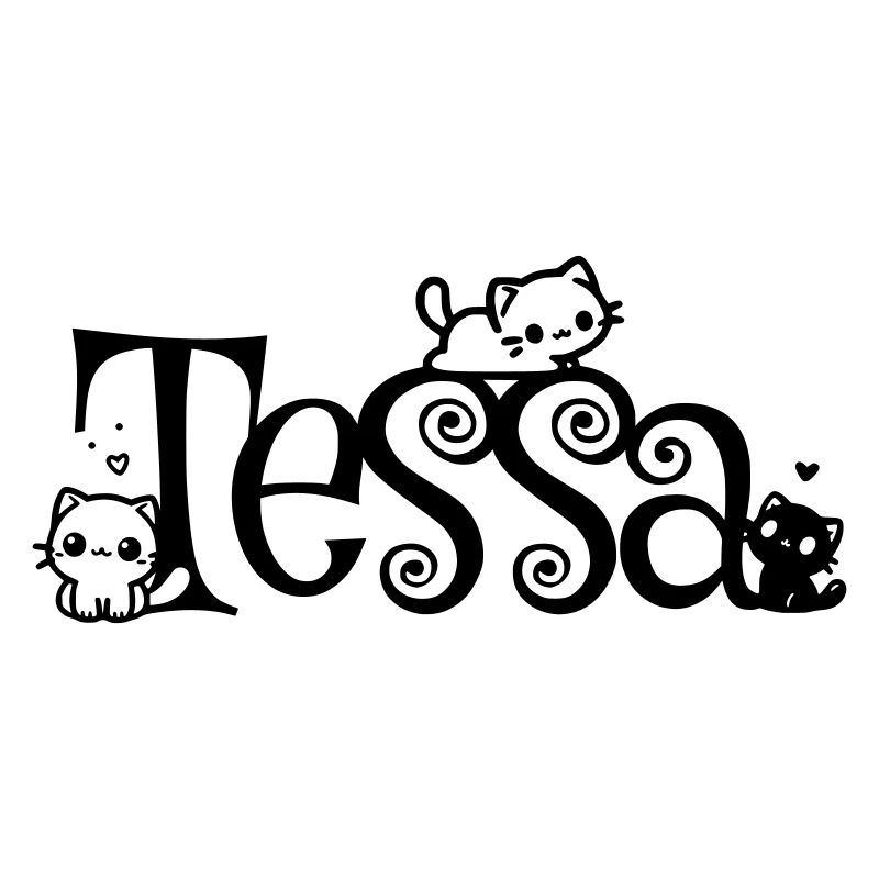 Tessa Name First Name Kitten Name