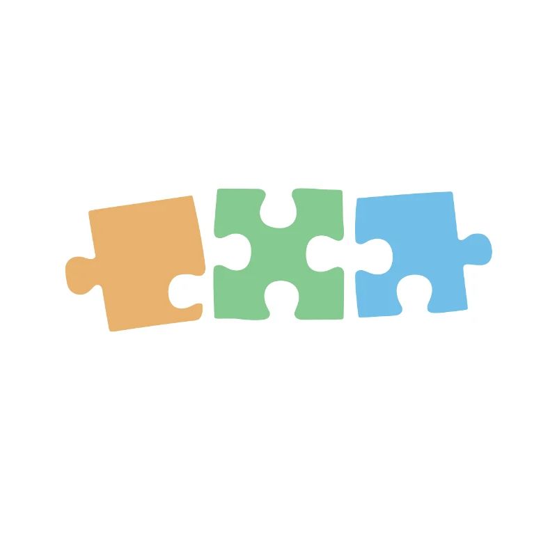 Nur noch ein Teil, ich verspreche ein lustiges Puzzle