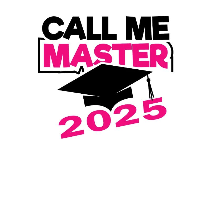 Master 2025 Diplôme de Master Graduation