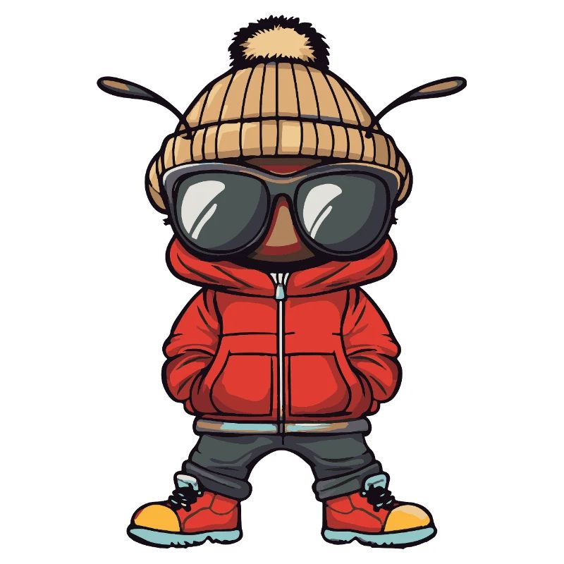 Ant Cool Comic
