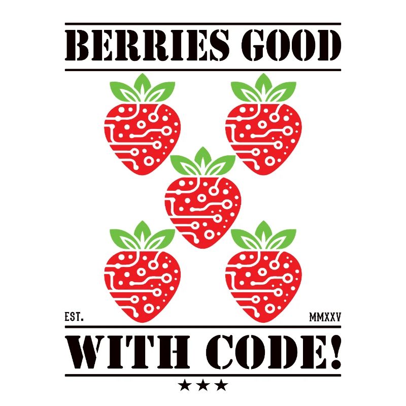 Baies bonnes avec code – Fraise et programmation