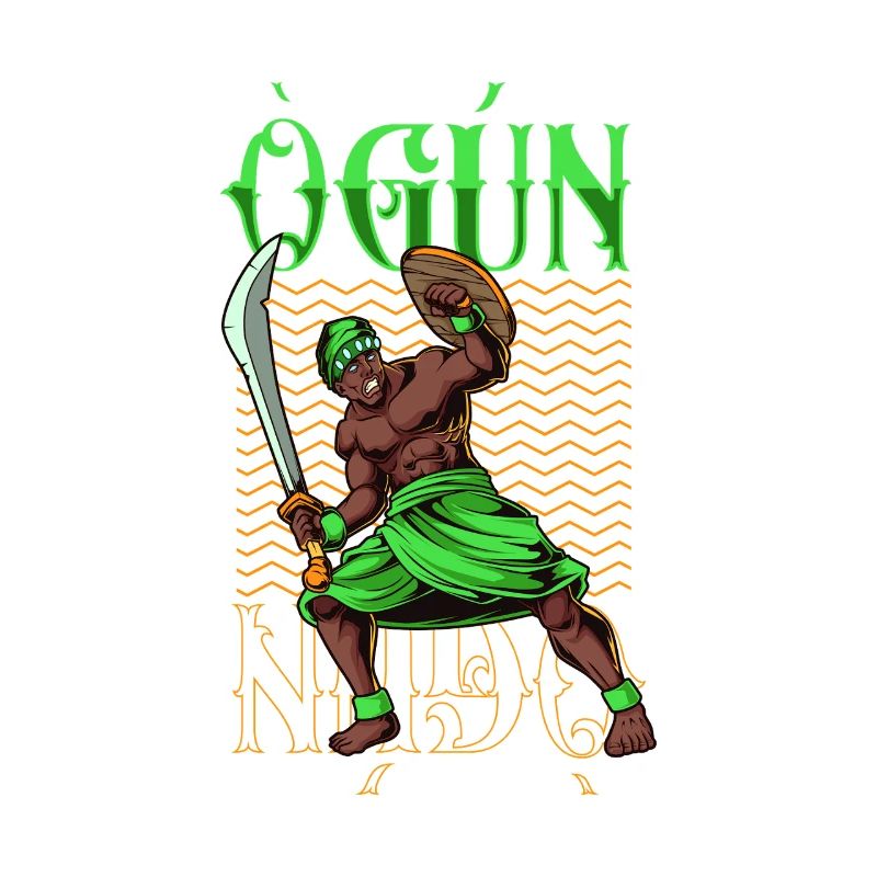 Dieu Yoruba - Ogun