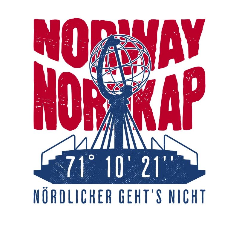 Norway Norway Norge Coordinates North Cape