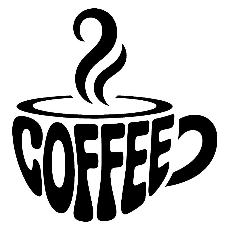 Coffee - Cool Café Logo