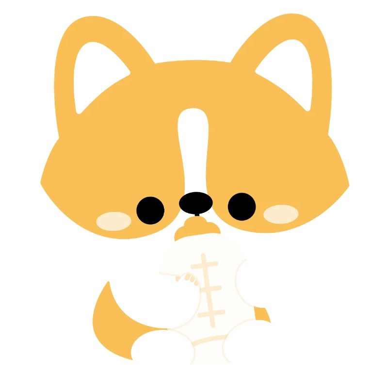 Corgi Kleinkind