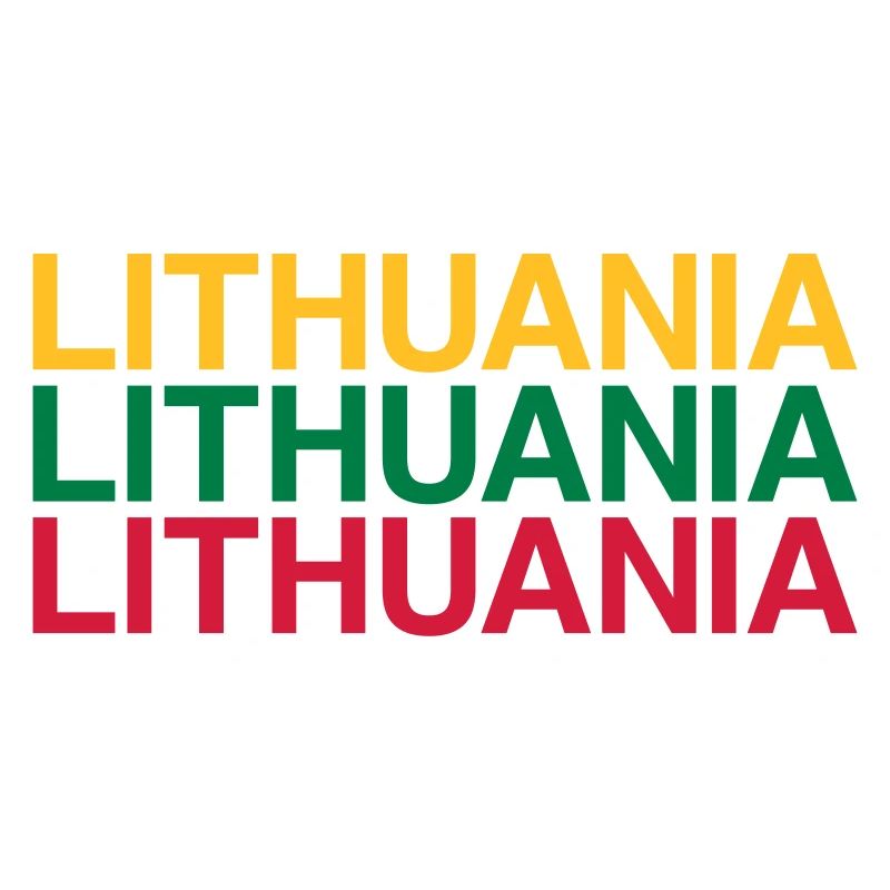 LITHUANIA Lithuania flag