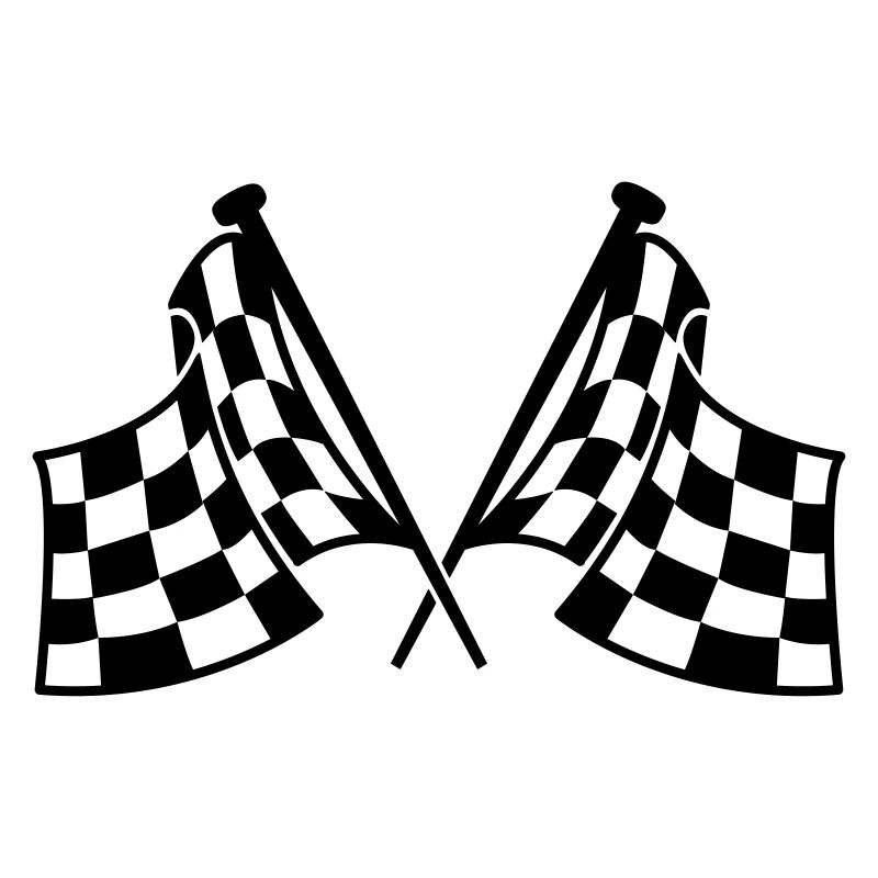 drapeaux de course