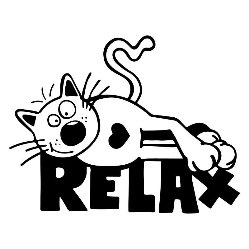Relax Katze
