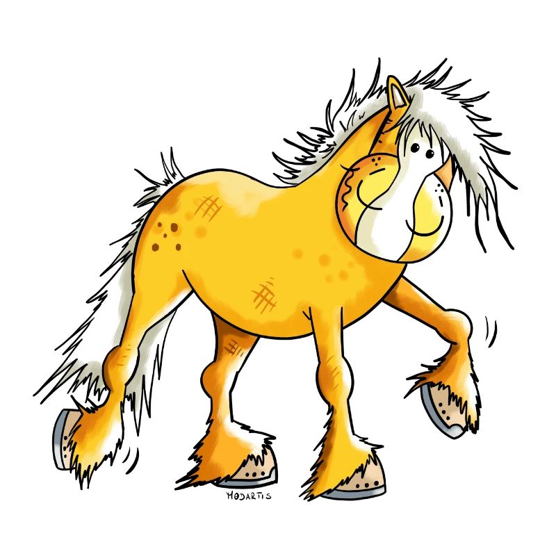 Hera der Haflinger