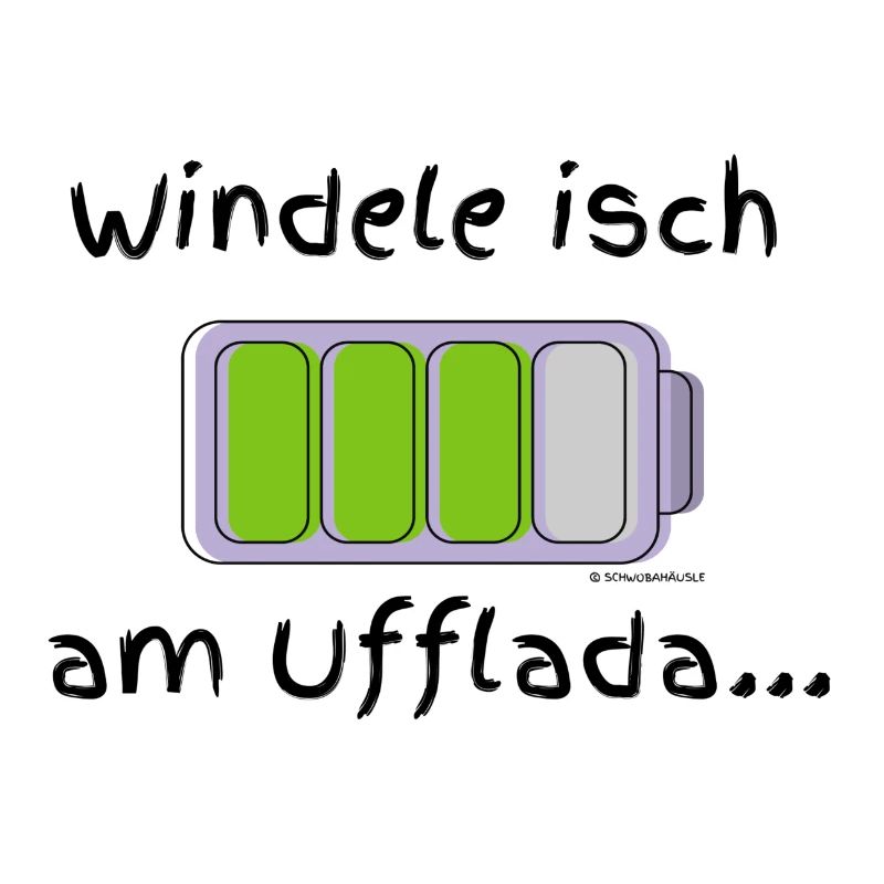 Die Windel des kleinen Schatz wird gerade gefüllt!