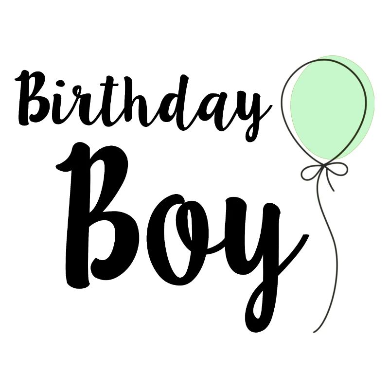 Garçon d'anniversaire