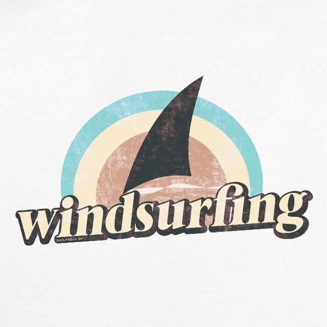Windsurfing Retro 70s