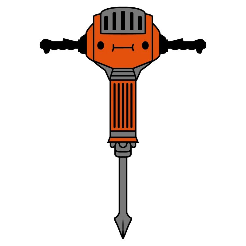 Cute Face Jackhammer