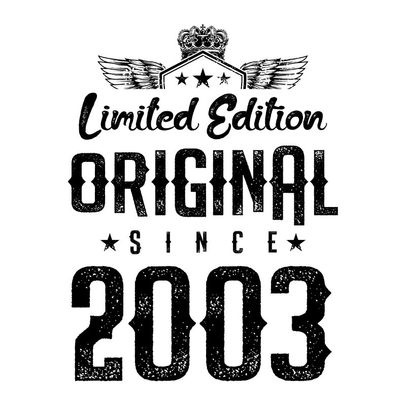 Édition limitée 2003