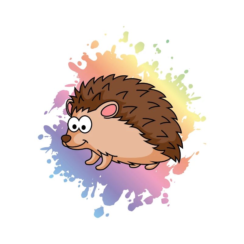 Igel Comic Tier