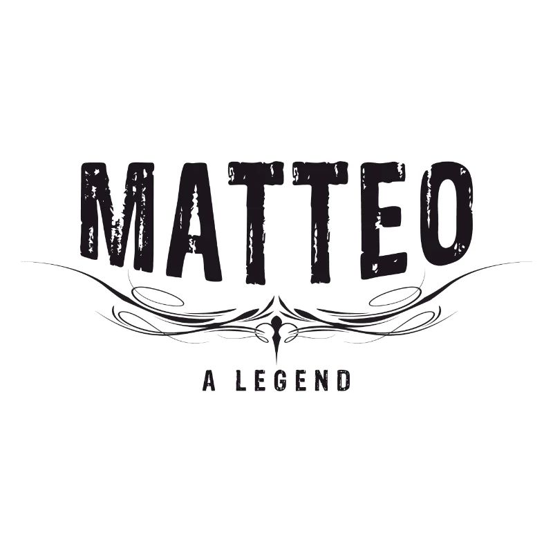 MATTEO A LEGEND decorated
