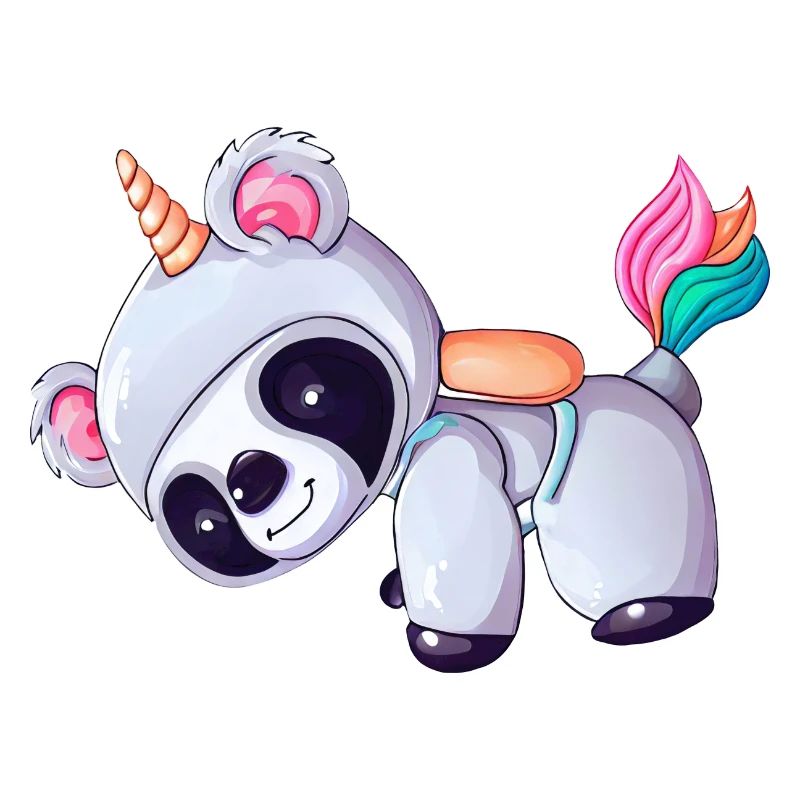 Astronaut Einhorn Koala