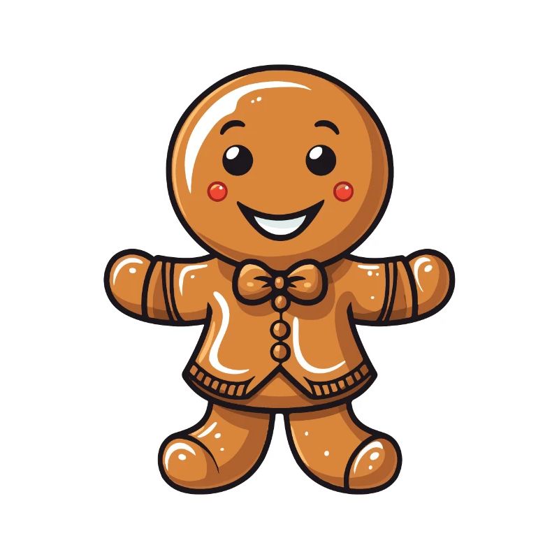 Gingerbread Christmas Biscuit Baking