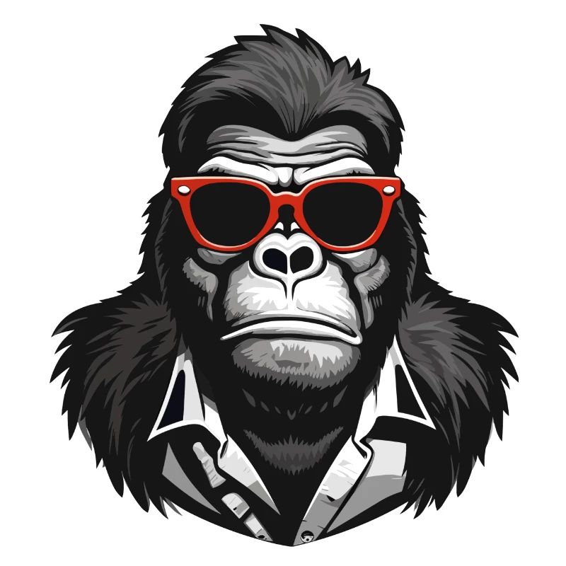 Gorilla, Affe, Primat