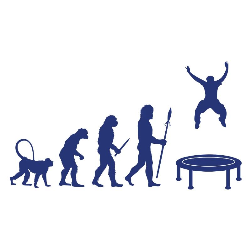 Entwicklung des Trampolin