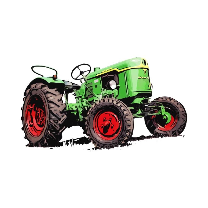 Alter Deutz Traktor D25