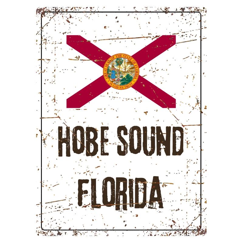 Drapeau de l’État de Floride de Hobe Sound