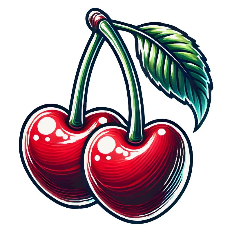 Ciliegie a forma di cuore: l'amore in forma perfetta