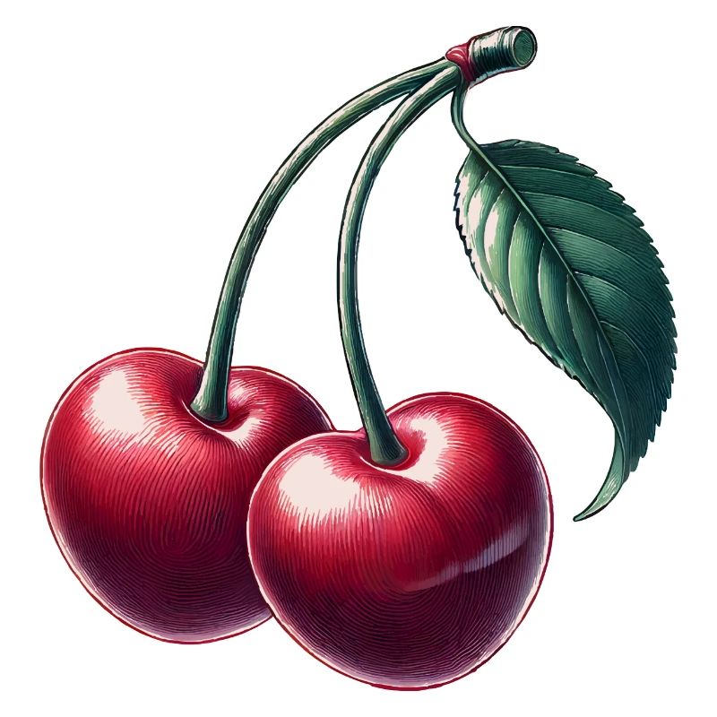 Ciliegie a forma di cuore: l'amore in forma perfetta