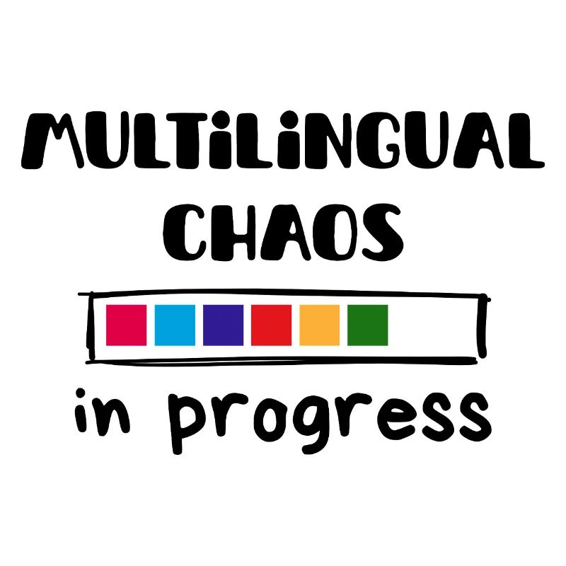 Small multilingual chaos in progress