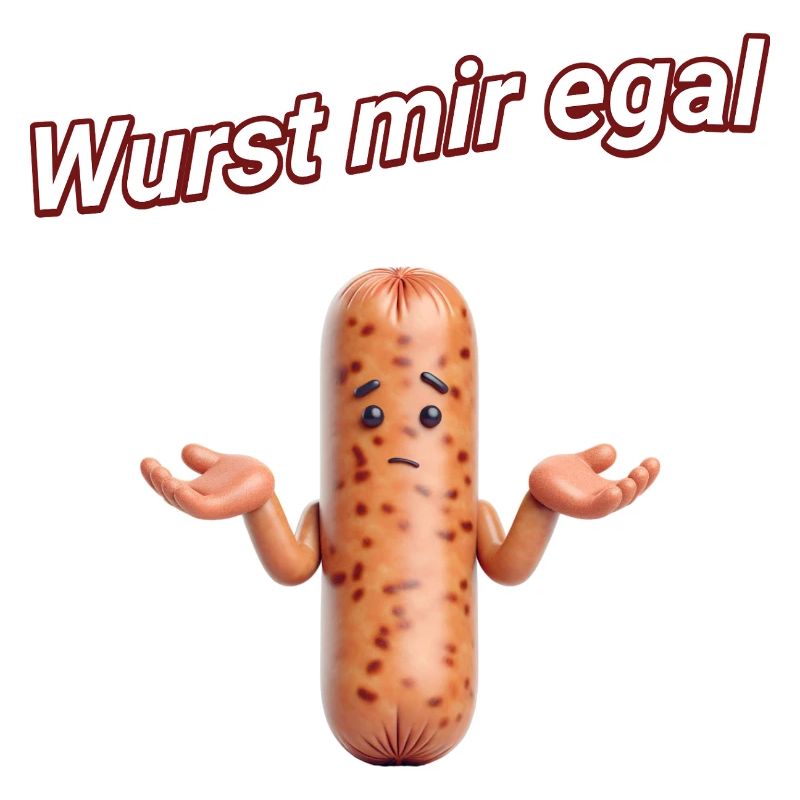 Wurst mir egal