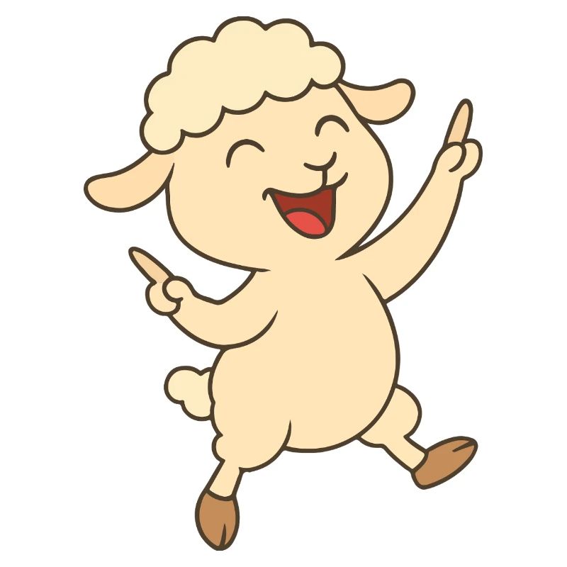 Dancing Lamb