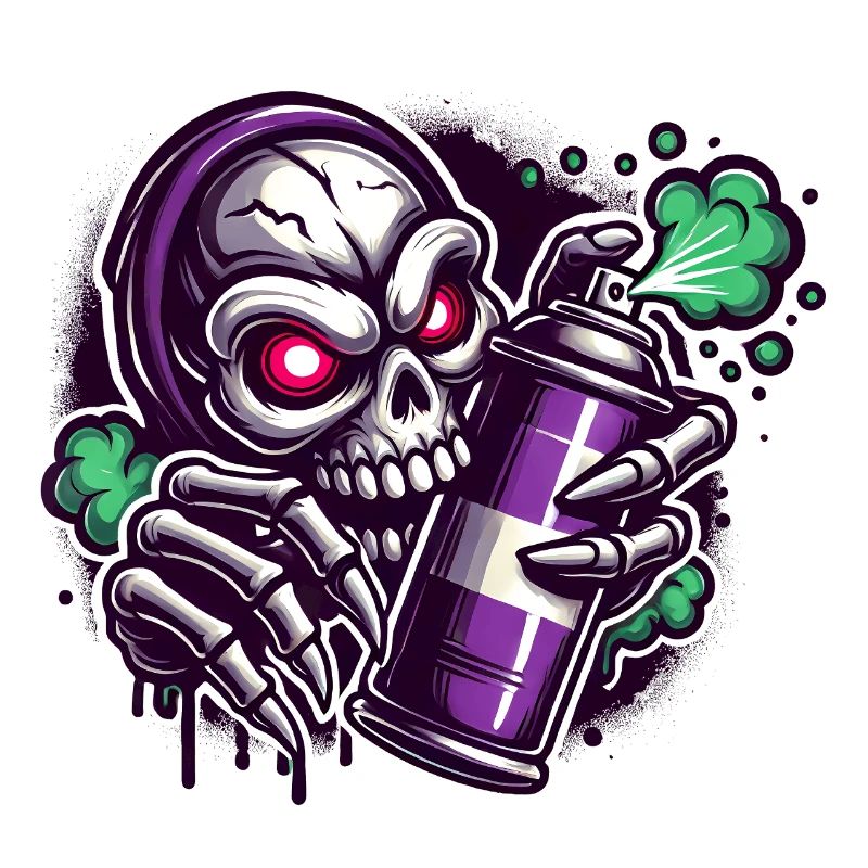 Skull Sprayer