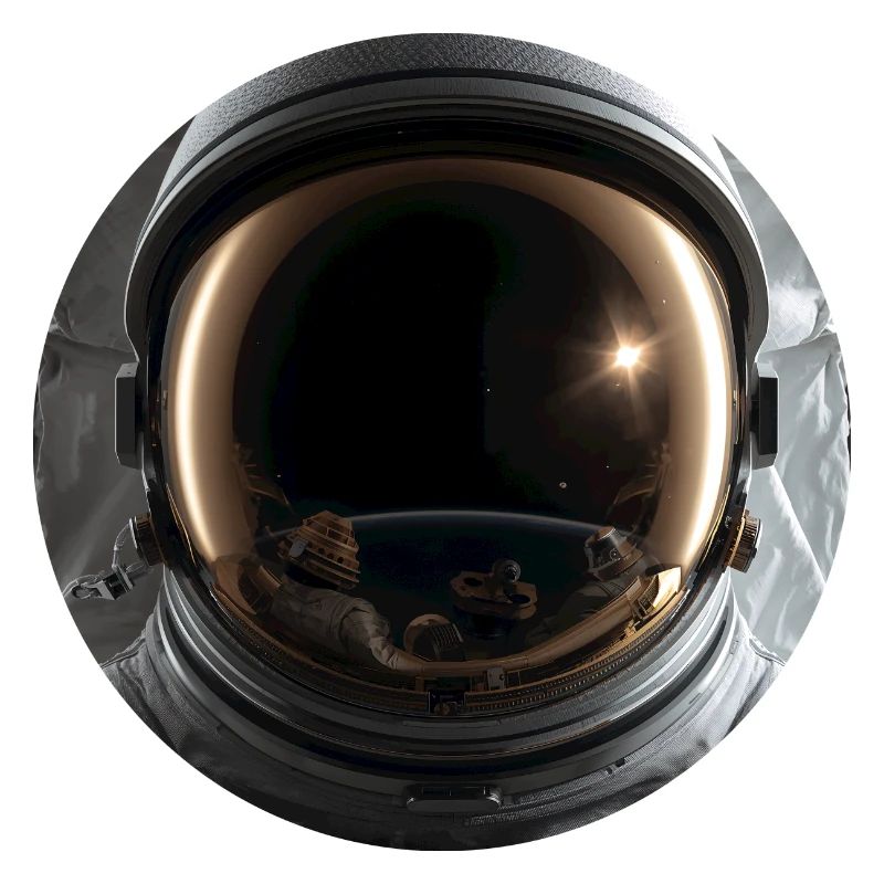 Conception d’astronaute de l’espace