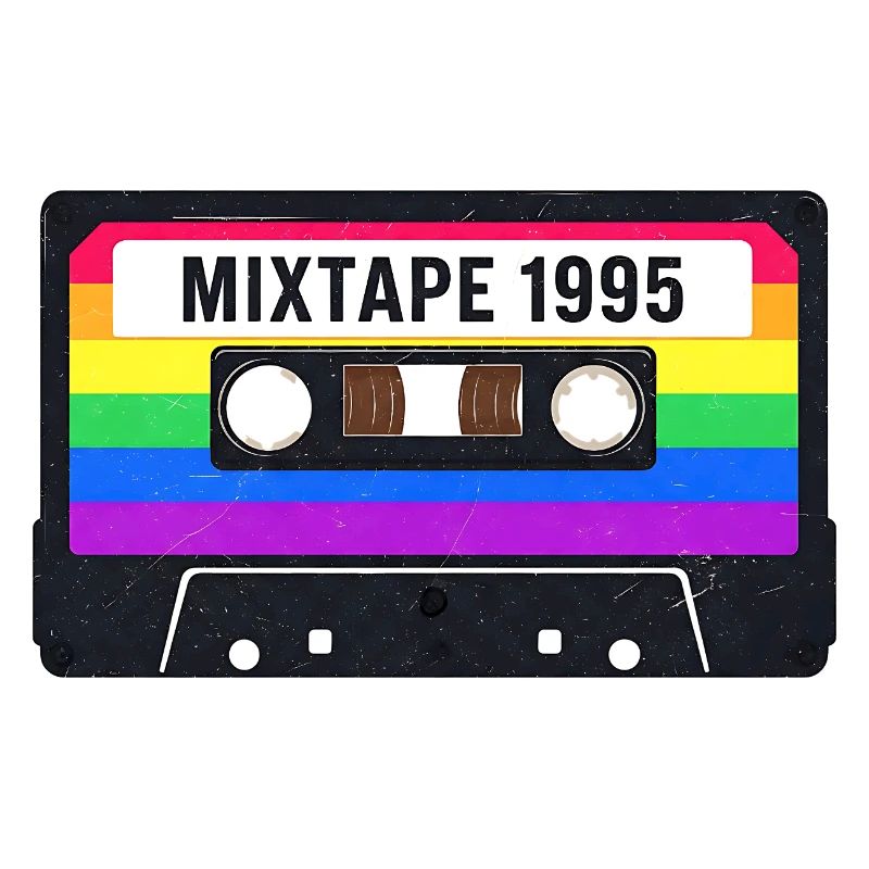 Cassette Mixtape 80s 90s Nostalgia