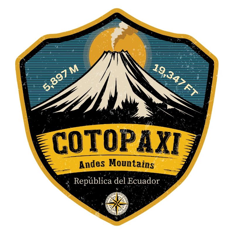 Vulkan Cotopaxi , Ecuador Nationalpark , Ecuado
