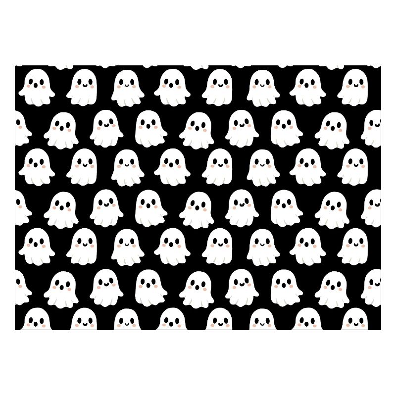 Cute Ghosts Pattern