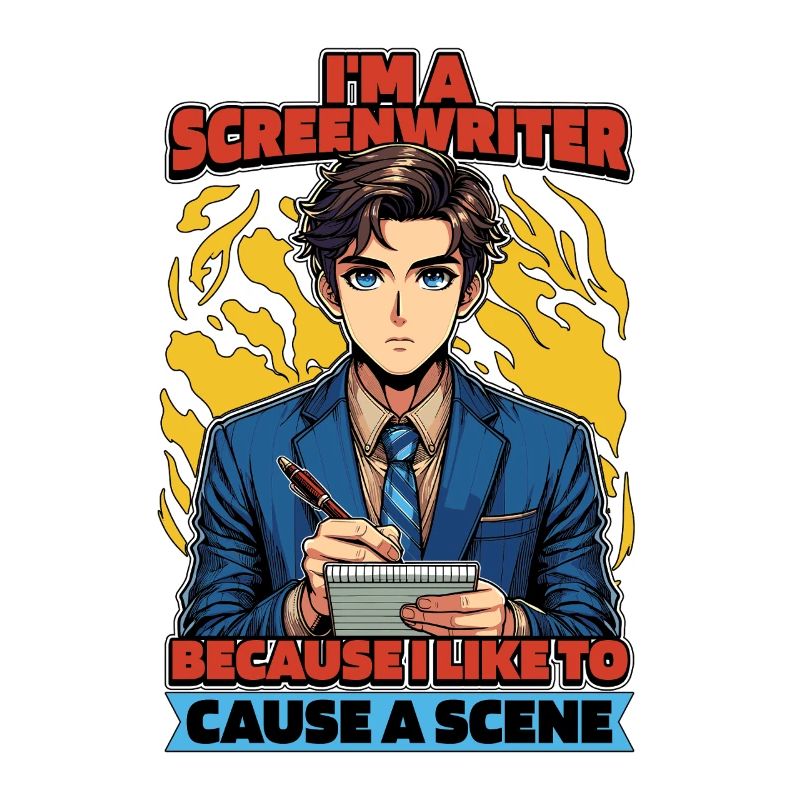 I'm A Screenwriter Because I Like To Scriptwriting
