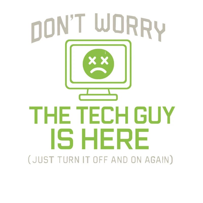 Ne vous inquiétez pas, le Tech Guy est là