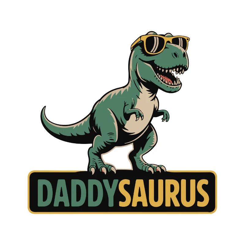 DaddySaurus Dino Tee