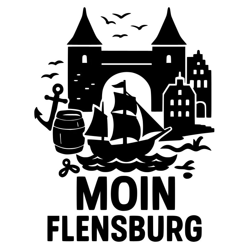 flensburg moin anker seefahrer